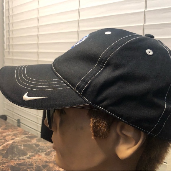 NikeGolf Men’s “PNE Construction “Black Baseball Cap Size Adjustable - Picture 5 of 14